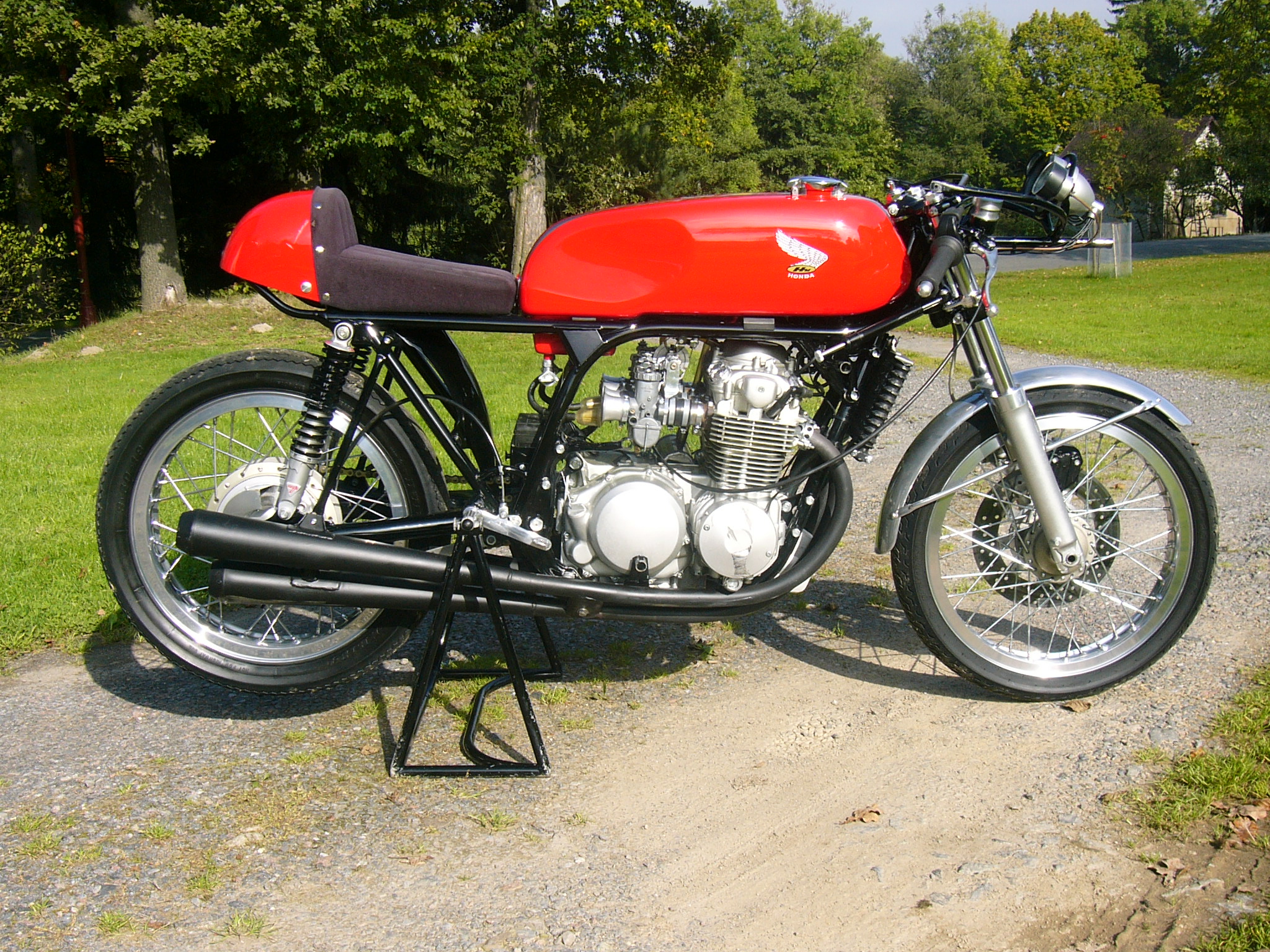 Honda GB 400 Cafe